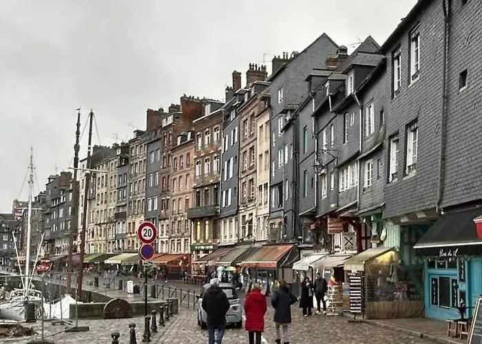 Casa de Férias La Maison De Rejane Honfleur