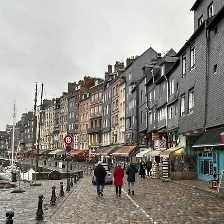 Hébergement de vacances La Maison De Rejane Honfleur