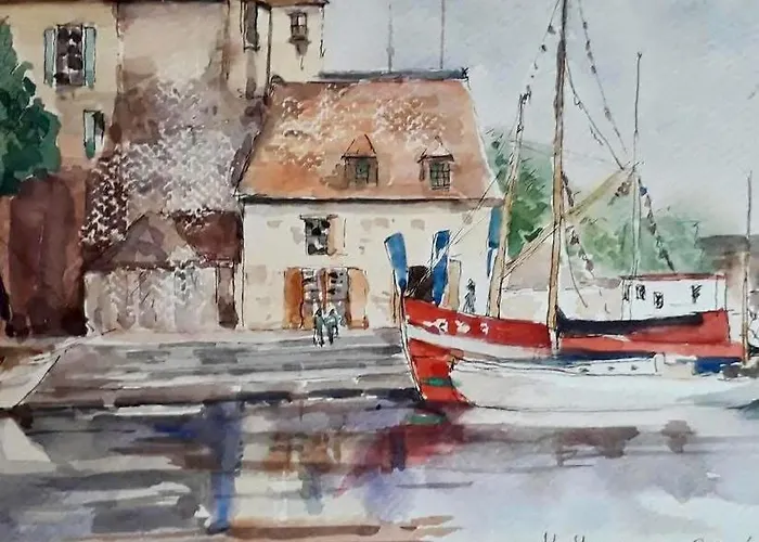 بيت للعطل La Maison De Rejane *